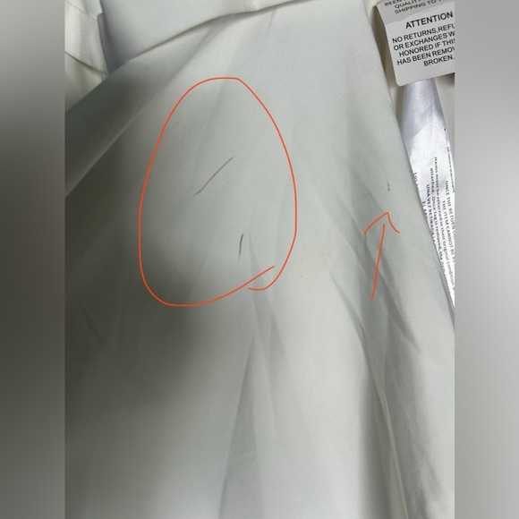 *Flawed Mac Duggal 48775 NWT Low Back A-Line Party Dress - Picture 4 of 6